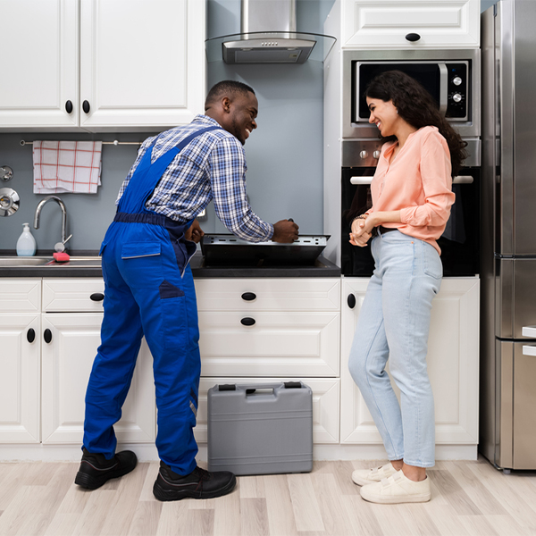 what kind of warranty do you offer on your cooktop repair services in North Crossett